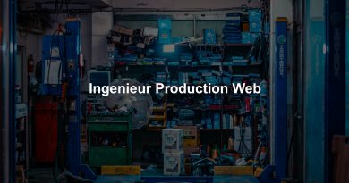 Ingenieur Production Web