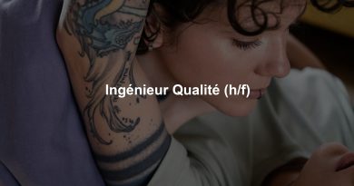 Ingénieur Qualité (h/f)
