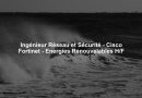 Ingénieur Réseau et Sécurité - Cisco Fortinet - Energies Renouvelables H/F