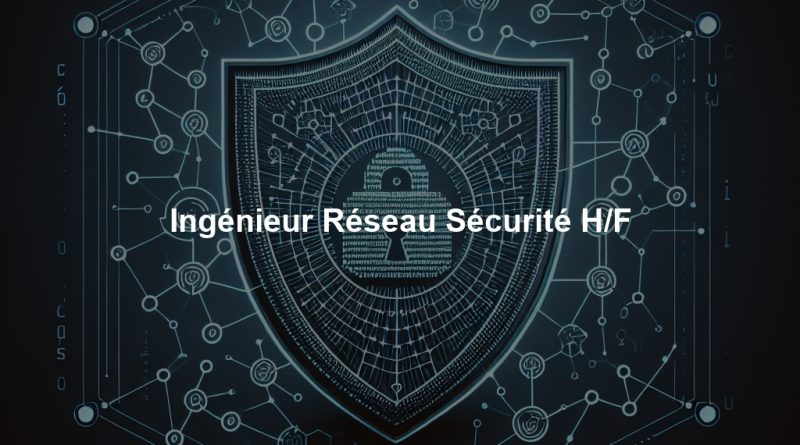 Ingénieur Réseau Sécurité H/F