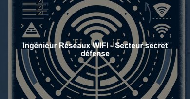 Ingénieur Réseaux WIFI - Secteur secret défense