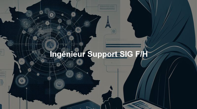 Ingénieur Support SIG F/H