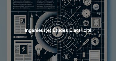 Ingénieur(e) Études Électricité