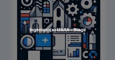 Ingénieur(e) UX/UI - Stage