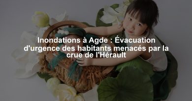 Inondations à Agde : Évacuation d'urgence des habitants menacés par la crue de l'Hérault