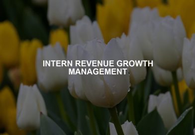 INTERN REVENUE GROWTH MANAGEMENT