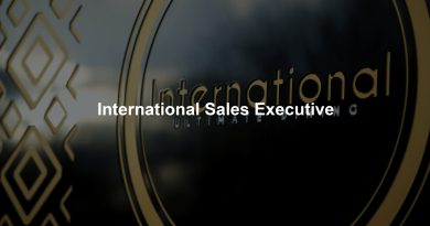 International Sales Executive
