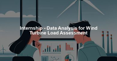 Internship - Data Analysis for Wind Turbine Load Assessment