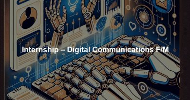 Internship – Digital Communications F/M