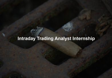 Intraday Trading Analyst Internship