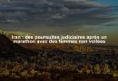 Iran : des poursuites judiciaires après un marathon avec des femmes non voilées