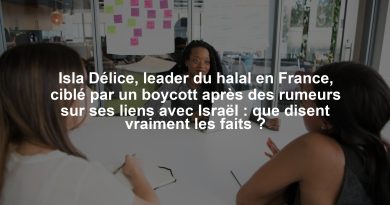 Isla Délice, leader du halal en France, ciblé par un boycott après des rumeurs sur ses liens avec Israël : que disent vraiment les faits ?