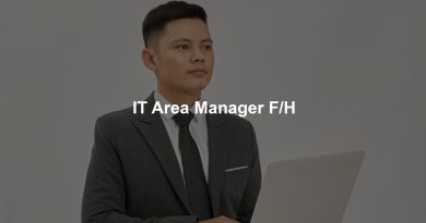 IT Area Manager F/H