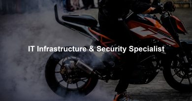 IT Infrastructure & Security Specialist
