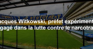 Jacques Witkowski, préfet expérimenté, engagé dans la lutte contre le narcotrafic