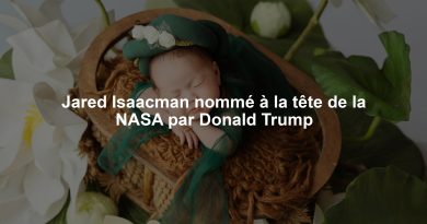 Jared Isaacman nommé à la tête de la NASA par Donald Trump