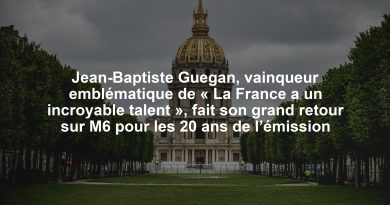 Jean-Baptiste Guegan, vainqueur emblématique de « La France a un incroyable talent », fait son grand retour sur M6 pour les 20 ans de l’émission