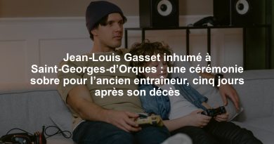 Jean-Louis Gasset inhumé à Saint-Georges-d’Orques : une cérémonie sobre pour l’ancien entraîneur, cinq jours après son décès