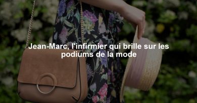 Jean-Marc, l'infirmier qui brille sur les podiums de la mode