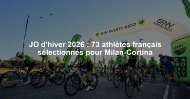 JO d'hiver 2026 : 73 athlètes français sélectionnés pour Milan-Cortina