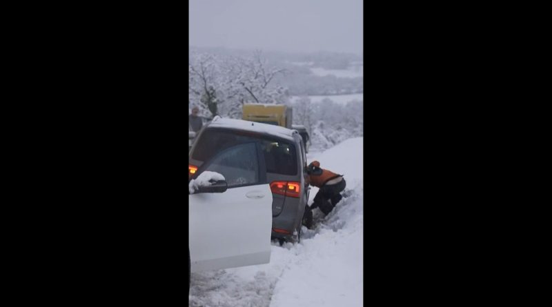 Intempéries : plusieurs communes impactées par des conditions climatiques extrêmes