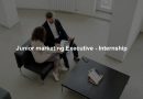Junior marketing Executive - Internship