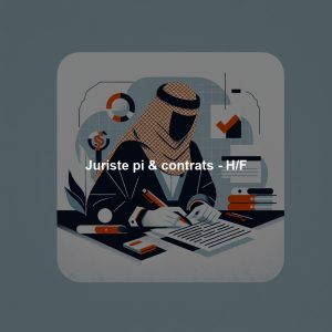 Juriste pi & contrats - H/F