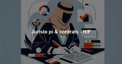 Juriste pi & contrats - H/F