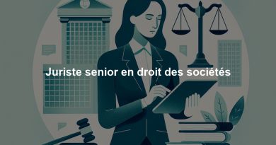 Juriste senior en droit des sociétés