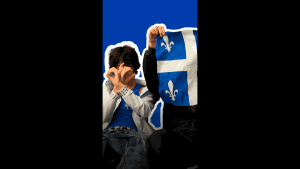 Kinji00, 18 ans et rappeur souverainiste québécois