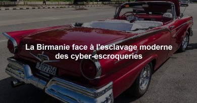 La Birmanie face à l'esclavage moderne des cyber-escroqueries