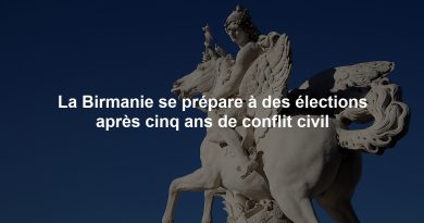 La Birmanie se prépare à des élections après cinq ans de conflit civil