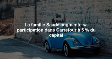 La famille Saadé augmente sa participation dans Carrefour à 5 % du capital