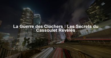 La Guerre des Clochers : Les Secrets du Cassoulet Révélés