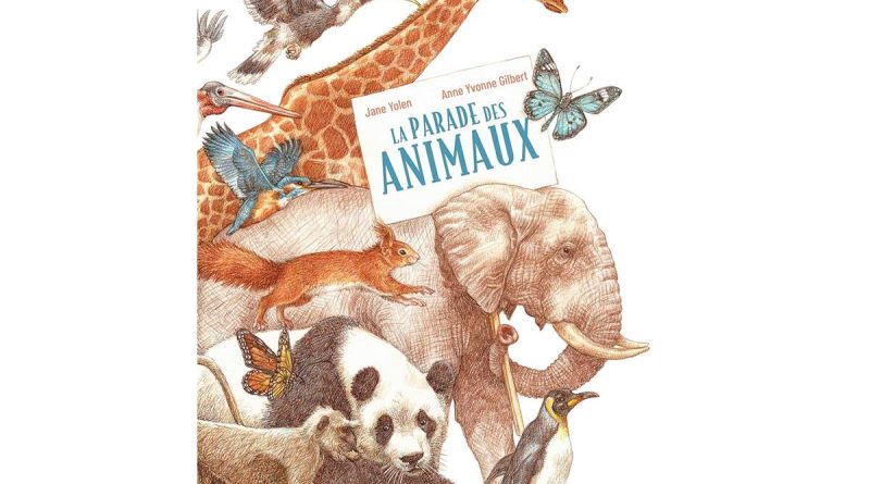 la parade des animaux avis livre