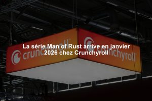 La série Man of Rust arrive en janvier 2026 chez Crunchyroll