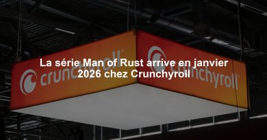 La série Man of Rust arrive en janvier 2026 chez Crunchyroll