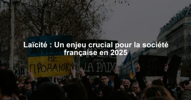 Laïcité : Un enjeu crucial pour la société française en 2025