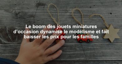Le boom des jouets miniatures d’occasion dynamise le modélisme et fait baisser les prix pour les familles