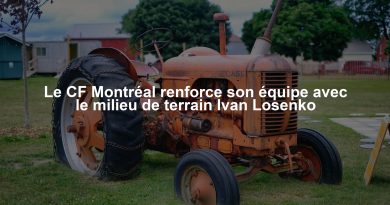 Le CF Montréal renforce son équipe avec le milieu de terrain Ivan Losenko