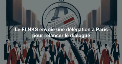 Le FLNKS envoie une délégation à Paris pour relancer le dialogue