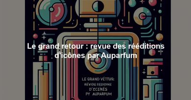 Le grand retour : revue des rééditions d'icônes par Auparfum