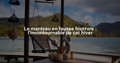 Le manteau en fausse fourrure : l'incontournable de cet hiver