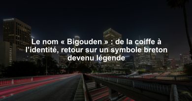 Le nom « Bigouden » : de la coiffe à l’identité, retour sur un symbole breton devenu légende