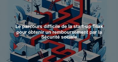 Le parcours difficile de la start-up Tilak pour obtenir un remboursement par la Sécurité sociale