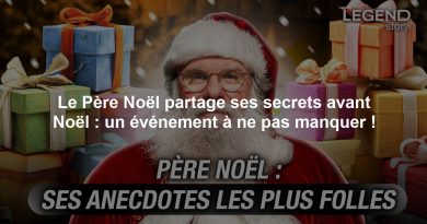 Le Père Noël partage ses secrets avant Noël : un événement à ne pas manquer !