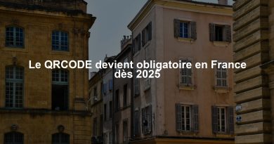 Le QRCODE devient obligatoire en France dès 2025