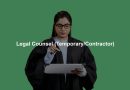 Legal Counsel (Temporary/Contractor)