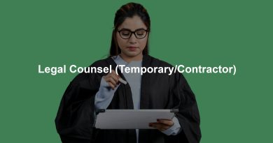 Legal Counsel (Temporary/Contractor)