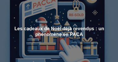 Les cadeaux de Noël déjà revendus : un phénomène en PACA